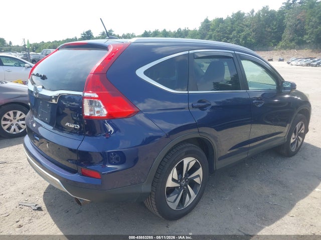 Honda Cr-v Touring 2016 5J6RM4H98GL095979 Image 4