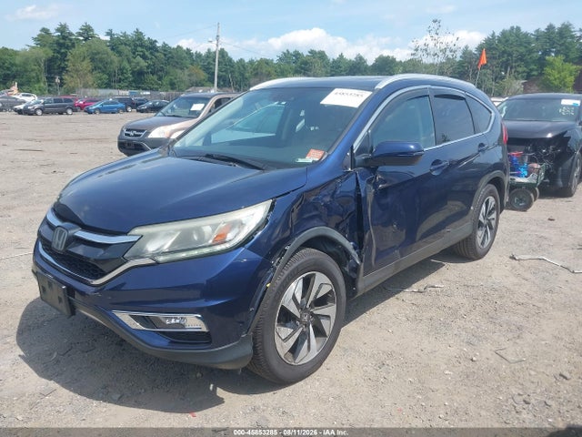Honda Cr-v Touring 2016 5J6RM4H98GL095979 Image 6