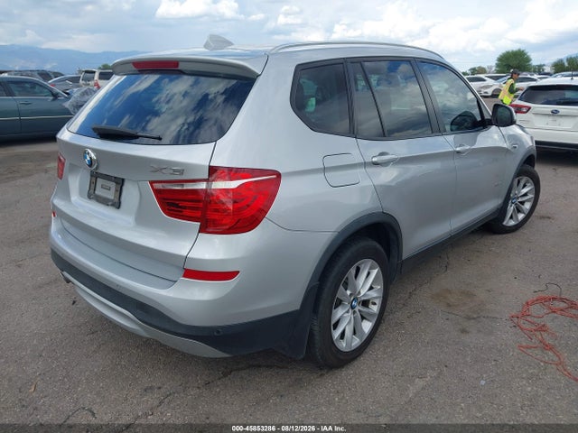 Продажа на аукционе авто 2017 Bmw X3 Xdrive28i, vin: 5UXWX9C3XH0W80032, номер лота: 45853286