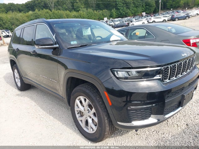 Aukcja sprzedaży 2022 Jeep Grand Cherokee L Limited 4x4, vin: 1C4RJKBG4N8632616, numer aukcji: 45853289