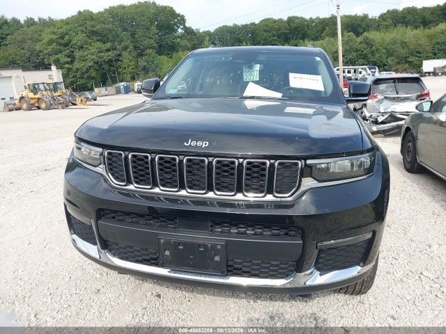 Aukcja sprzedaży 2022 Jeep Grand Cherokee L Limited 4x4, vin: 1C4RJKBG4N8632616, numer aukcji: 45853289
