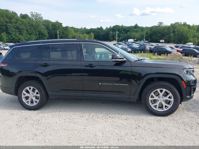 Aukcja sprzedaży 2022 Jeep Grand Cherokee L Limited 4x4, vin: 1C4RJKBG4N8632616, numer aukcji: 45853289