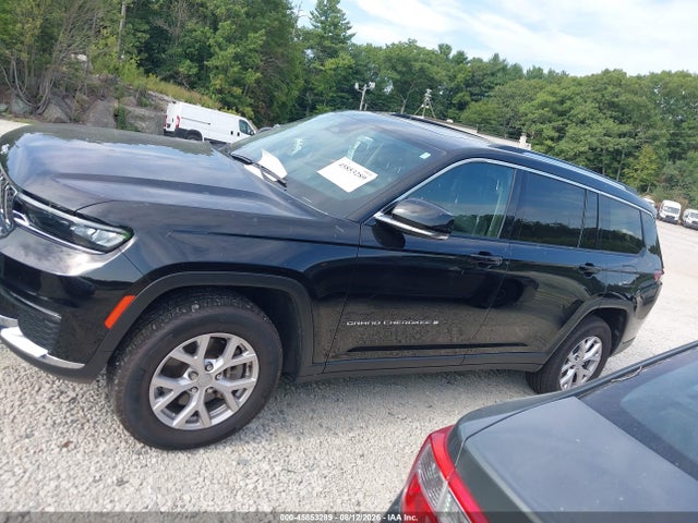 Aukcja sprzedaży 2022 Jeep Grand Cherokee L Limited 4x4, vin: 1C4RJKBG4N8632616, numer aukcji: 45853289