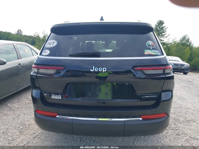 Aukcja sprzedaży 2022 Jeep Grand Cherokee L Limited 4x4, vin: 1C4RJKBG4N8632616, numer aukcji: 45853289