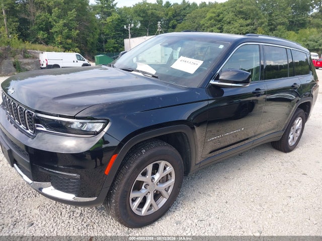 Aukcja sprzedaży 2022 Jeep Grand Cherokee L Limited 4x4, vin: 1C4RJKBG4N8632616, numer aukcji: 45853289