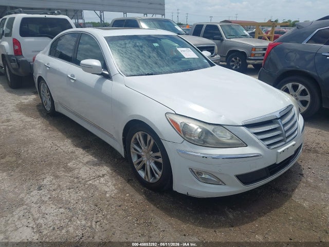 45853292 :رقم المزاد ، KMHGC4DF7CU194546 vin ، 2012 Hyundai Genesis 4.6 مزاد بيع