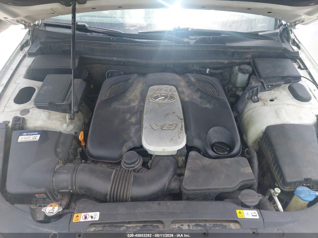 45853292 :رقم المزاد ، KMHGC4DF7CU194546 vin ، 2012 Hyundai Genesis 4.6 مزاد بيع