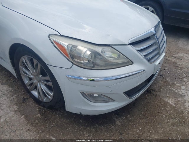 45853292 :رقم المزاد ، KMHGC4DF7CU194546 vin ، 2012 Hyundai Genesis 4.6 مزاد بيع