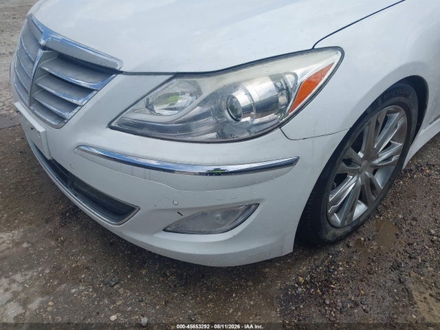 45853292 :رقم المزاد ، KMHGC4DF7CU194546 vin ، 2012 Hyundai Genesis 4.6 مزاد بيع