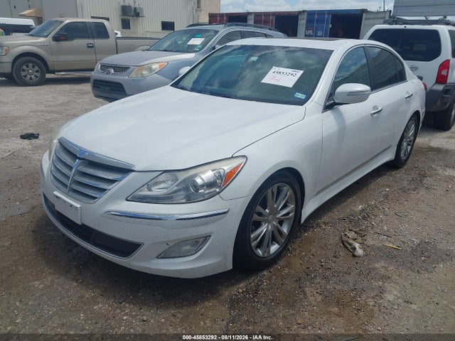 45853292 :رقم المزاد ، KMHGC4DF7CU194546 vin ، 2012 Hyundai Genesis 4.6 مزاد بيع