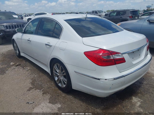 45853292 :رقم المزاد ، KMHGC4DF7CU194546 vin ، 2012 Hyundai Genesis 4.6 مزاد بيع