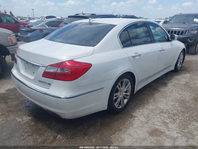 45853292 :رقم المزاد ، KMHGC4DF7CU194546 vin ، 2012 Hyundai Genesis 4.6 مزاد بيع