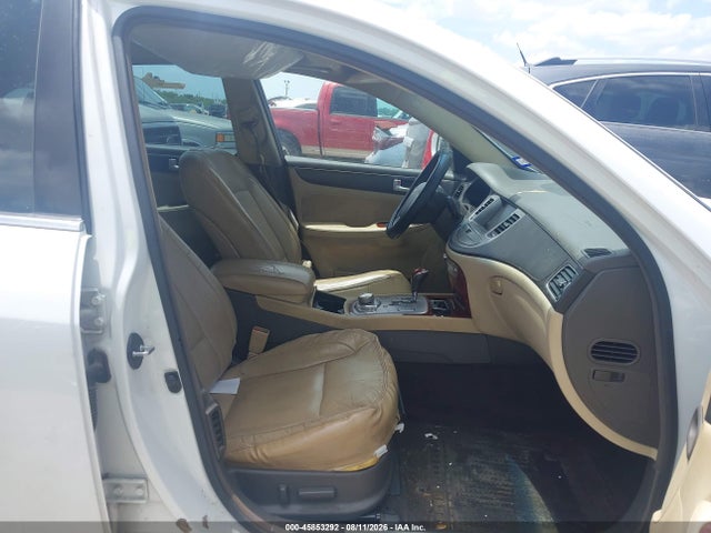 45853292 :رقم المزاد ، KMHGC4DF7CU194546 vin ، 2012 Hyundai Genesis 4.6 مزاد بيع