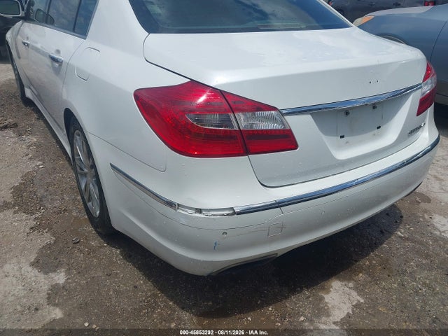 45853292 :رقم المزاد ، KMHGC4DF7CU194546 vin ، 2012 Hyundai Genesis 4.6 مزاد بيع