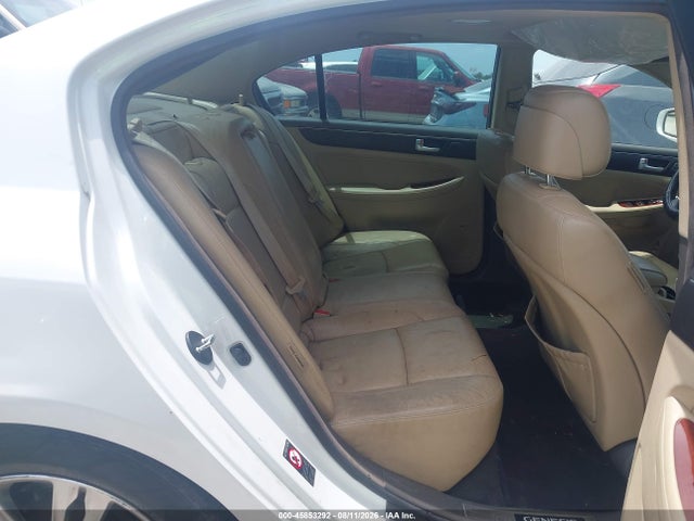 45853292 :رقم المزاد ، KMHGC4DF7CU194546 vin ، 2012 Hyundai Genesis 4.6 مزاد بيع