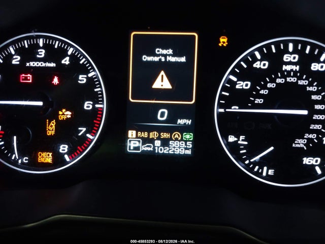 Aukcja sprzedaży 2020 Subaru Outback Limited, vin: 4S4BTANC9L3228456, numer aukcji: 45853293