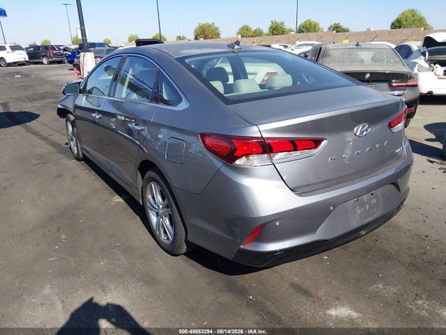 Hyundai Sonata Limited 2018 5NPE34AF0JH695396 Image 3