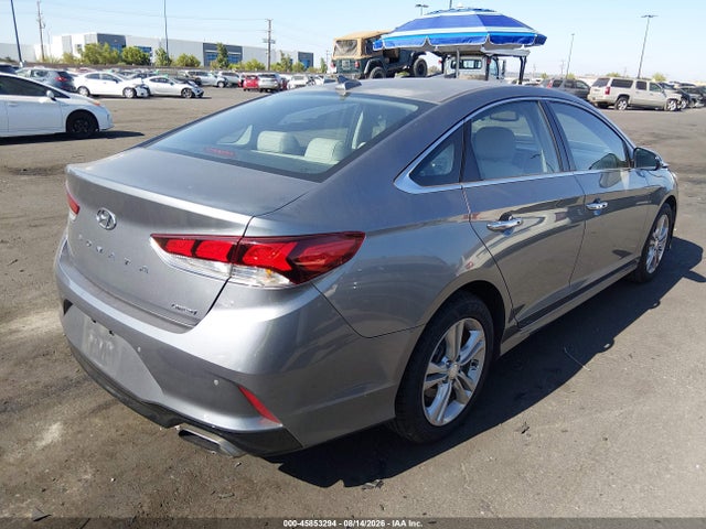 Hyundai Sonata Limited 2018 5NPE34AF0JH695396 Image 4