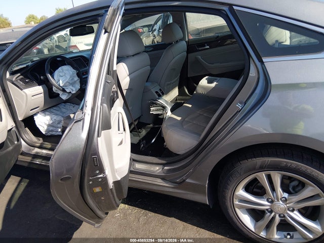 5NPE34AF0JH695396 Hyundai Sonata Limited