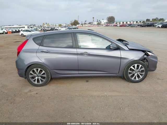 Aukcja sprzedaży 2016 Hyundai Accent Sport, vin: KMHCU5AE3GU239811, numer aukcji: 45853295