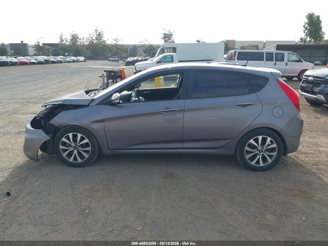 Aukcja sprzedaży 2016 Hyundai Accent Sport, vin: KMHCU5AE3GU239811, numer aukcji: 45853295