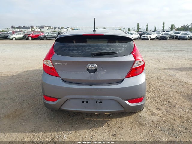 Aukcja sprzedaży 2016 Hyundai Accent Sport, vin: KMHCU5AE3GU239811, numer aukcji: 45853295
