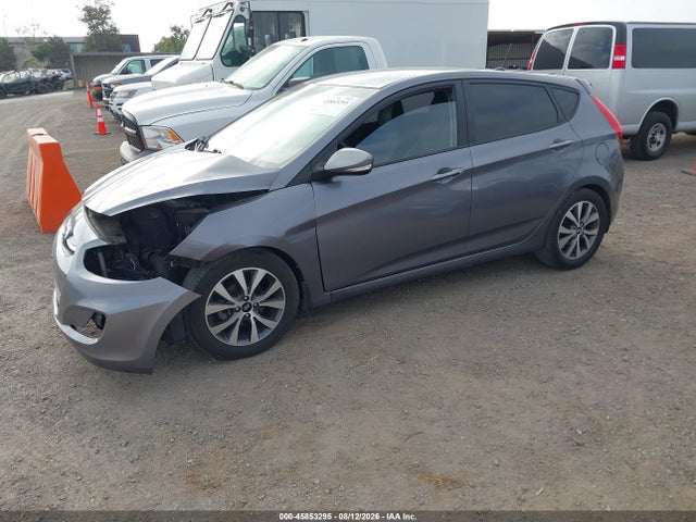 Aukcja sprzedaży 2016 Hyundai Accent Sport, vin: KMHCU5AE3GU239811, numer aukcji: 45853295
