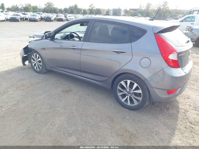 Aukcja sprzedaży 2016 Hyundai Accent Sport, vin: KMHCU5AE3GU239811, numer aukcji: 45853295