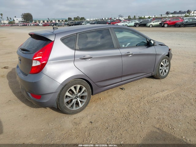 Aukcja sprzedaży 2016 Hyundai Accent Sport, vin: KMHCU5AE3GU239811, numer aukcji: 45853295