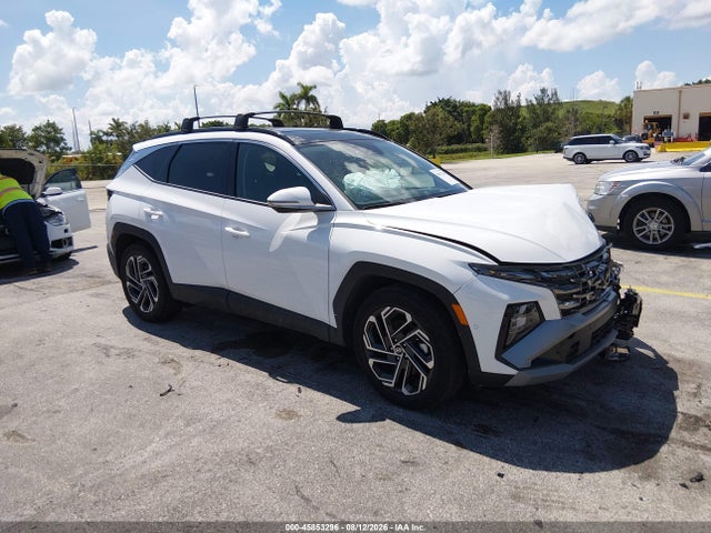 45853296 :رقم المزاد ، 5NMJE3DE8TH686466 vin ، 2026 Hyundai Tucson Limited مزاد بيع