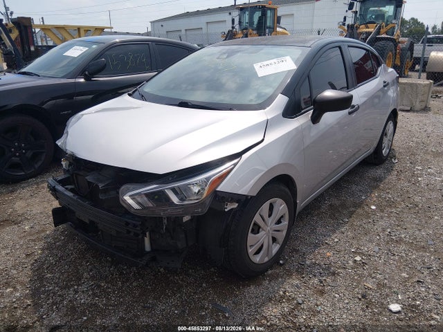 Aukcja sprzedaży 2020 Nissan Versa S Xtronic Cvt, vin: 3N1CN8DV1LL901696, numer aukcji: 45853297