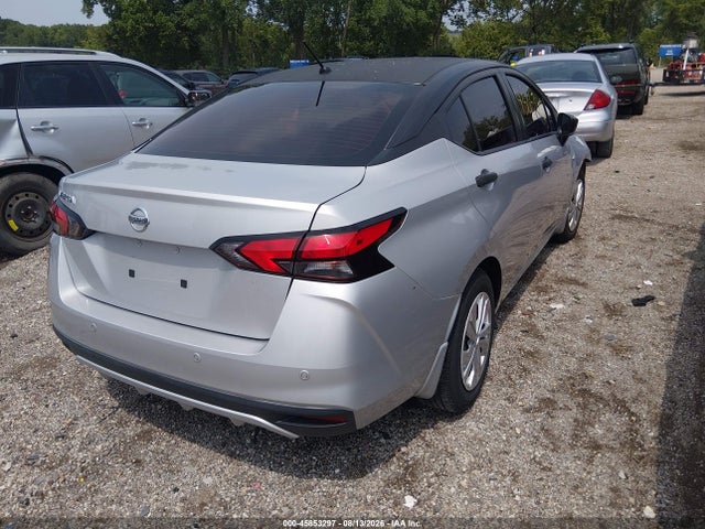Aukcja sprzedaży 2020 Nissan Versa S Xtronic Cvt, vin: 3N1CN8DV1LL901696, numer aukcji: 45853297