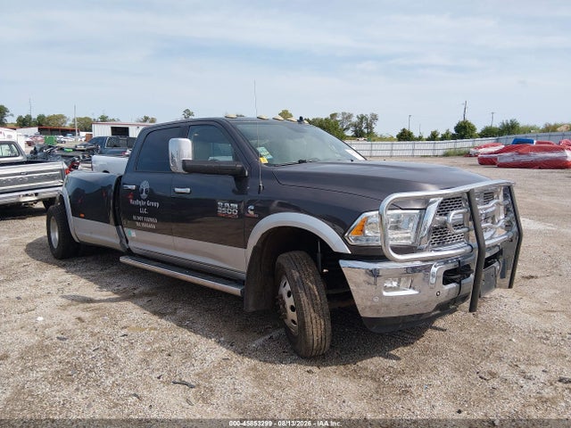 Продажа на аукционе авто 2018 Ram 3500 Laramie  4x4 8' Box, vin: 3C63RRJL5JG271611, номер лота: 45853299