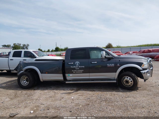 Продажа на аукционе авто 2018 Ram 3500 Laramie  4x4 8' Box, vin: 3C63RRJL5JG271611, номер лота: 45853299
