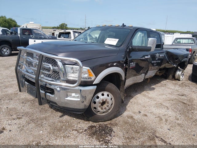 Продажа на аукционе авто 2018 Ram 3500 Laramie  4x4 8' Box, vin: 3C63RRJL5JG271611, номер лота: 45853299