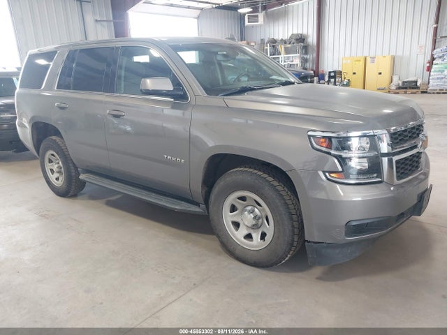 2017 Chevrolet Tahoe Commercial მანქანა იყიდება აუქციონზე, vin: 1GNSKEEC6HR295171, აუქციონის ნომერი: 45853302
