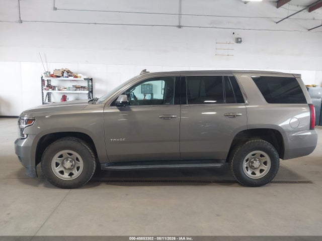 2017 Chevrolet Tahoe Commercial მანქანა იყიდება აუქციონზე, vin: 1GNSKEEC6HR295171, აუქციონის ნომერი: 45853302