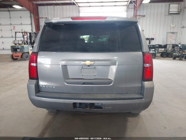2017 Chevrolet Tahoe Commercial მანქანა იყიდება აუქციონზე, vin: 1GNSKEEC6HR295171, აუქციონის ნომერი: 45853302