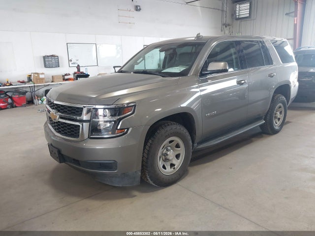 2017 Chevrolet Tahoe Commercial მანქანა იყიდება აუქციონზე, vin: 1GNSKEEC6HR295171, აუქციონის ნომერი: 45853302