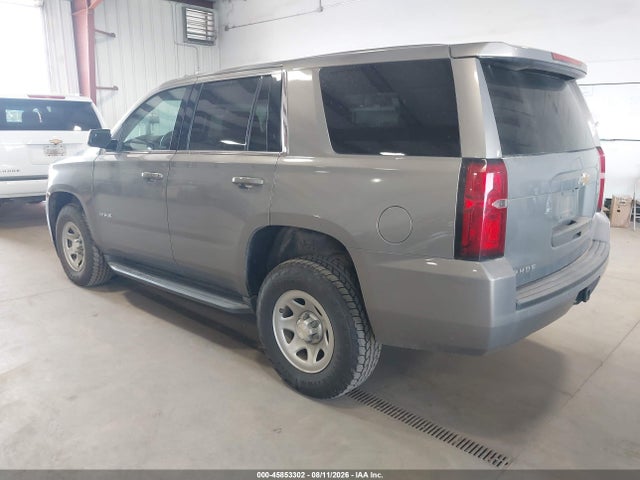 2017 Chevrolet Tahoe Commercial მანქანა იყიდება აუქციონზე, vin: 1GNSKEEC6HR295171, აუქციონის ნომერი: 45853302