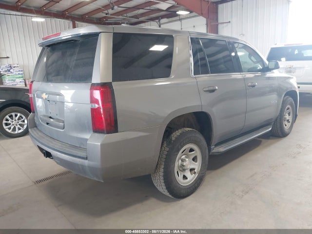 2017 Chevrolet Tahoe Commercial მანქანა იყიდება აუქციონზე, vin: 1GNSKEEC6HR295171, აუქციონის ნომერი: 45853302