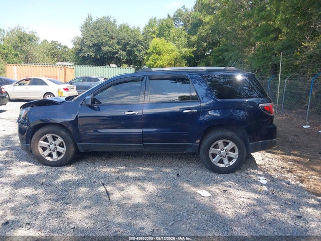 45853305 :رقم المزاد ، 1GKKRPKD3FJ108174 vin ، 2015 Gmc Acadia Sle-2 مزاد بيع
