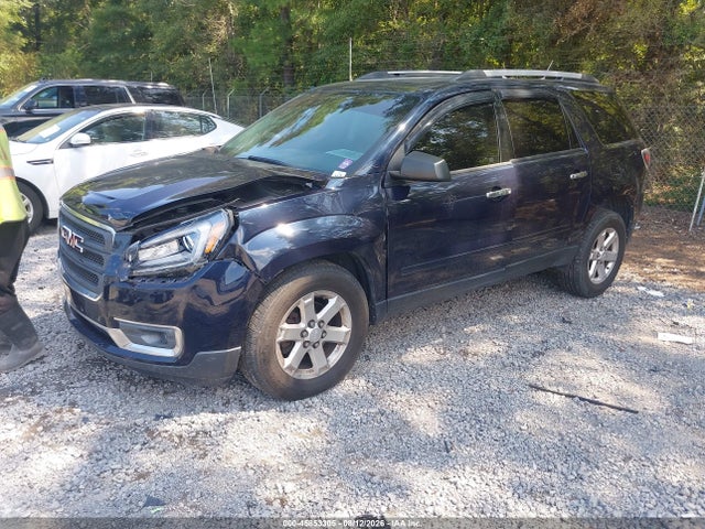 45853305 :رقم المزاد ، 1GKKRPKD3FJ108174 vin ، 2015 Gmc Acadia Sle-2 مزاد بيع