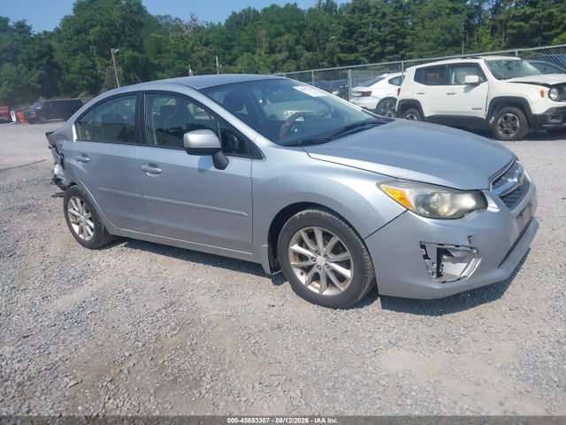 45853307 :رقم المزاد ، JF1GJAC69EH007738 vin ، 2014 Subaru Impreza 2.0i Premium مزاد بيع
