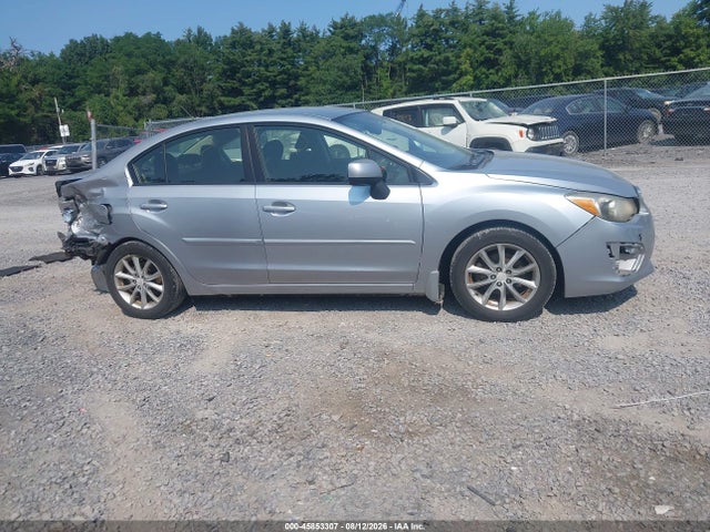 45853307 :رقم المزاد ، JF1GJAC69EH007738 vin ، 2014 Subaru Impreza 2.0i Premium مزاد بيع