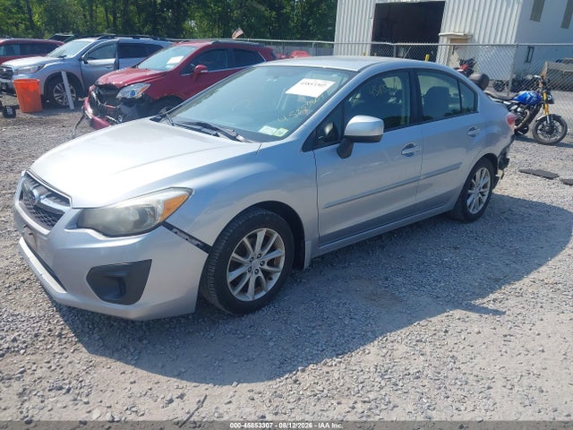 45853307 :رقم المزاد ، JF1GJAC69EH007738 vin ، 2014 Subaru Impreza 2.0i Premium مزاد بيع
