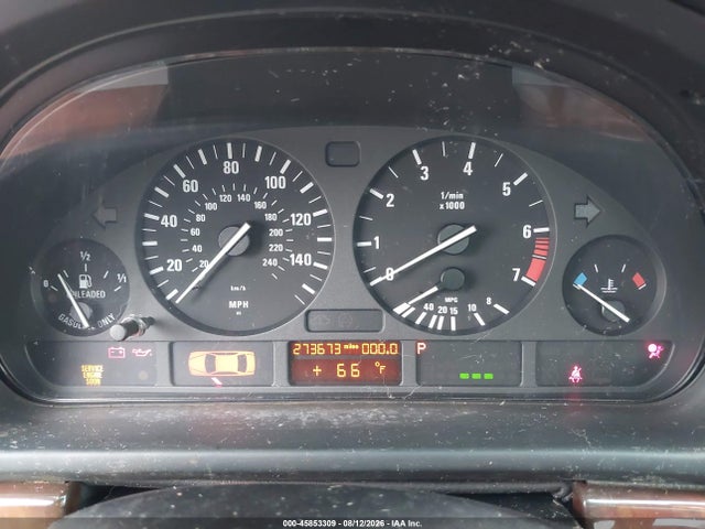 Продажа на аукционе авто 2001 Bmw 530ia, vin: WBADT63471CF06144, номер лота: 45853309