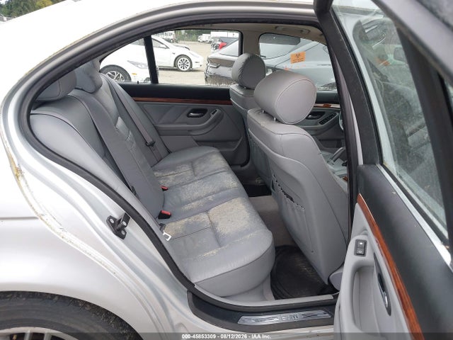 Продажа на аукционе авто 2001 Bmw 530ia, vin: WBADT63471CF06144, номер лота: 45853309