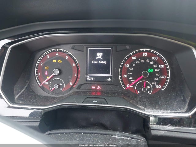 Продажа на аукционе авто 2020 Volkswagen Jetta 1.4t R-line/1.4t S/1.4t Se, vin: 3VWCB7BU0LM052582, номер лота: 45853315