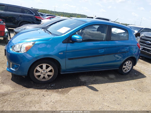 Aukcja sprzedaży 2015 Mitsubishi Mirage Es, vin: ML32A4HJ5FH049895, numer aukcji: 45853319